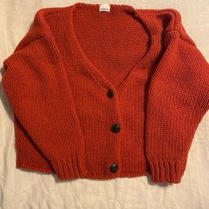babaa no 57 cardigan in arce